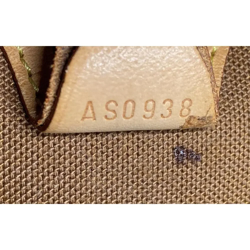 Louis Vuitton Ellipse Bag Canvas Mm #265982L11B